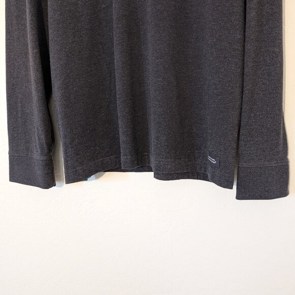 LIFE‎ IS GOOD Crusher T Shirt Men's L Classic Gray Beer Holly Graphic Pullover - Picture 6 of 13